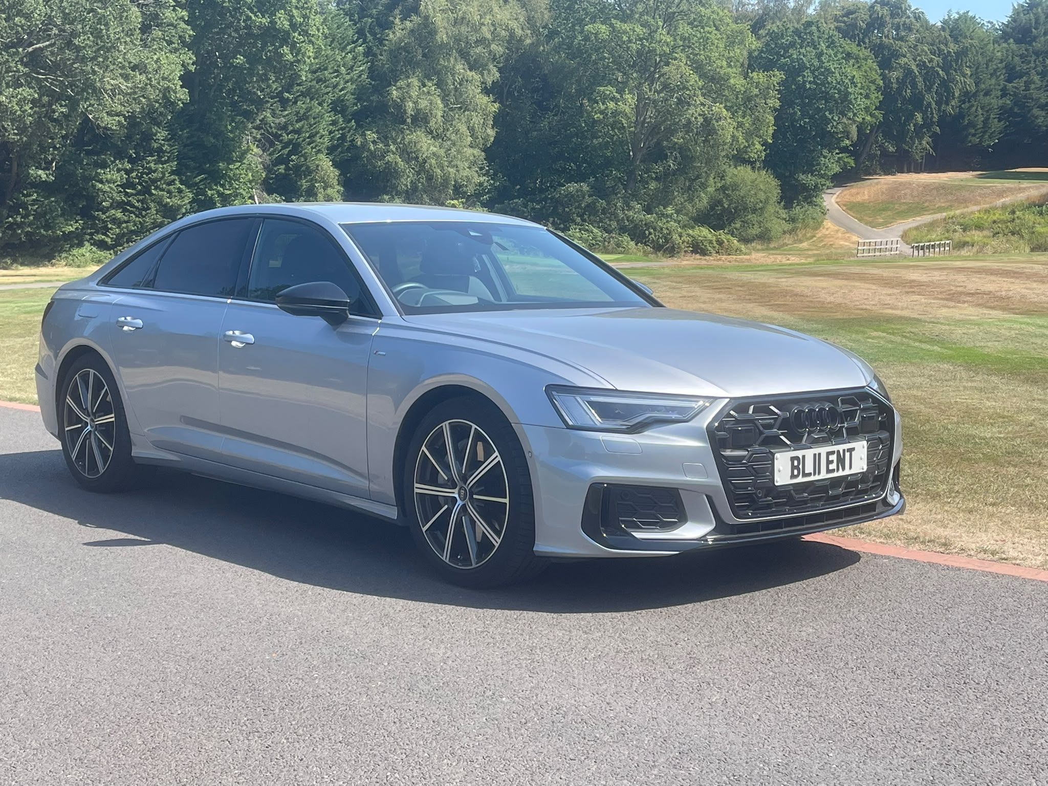 Audi saloon transfer Essex