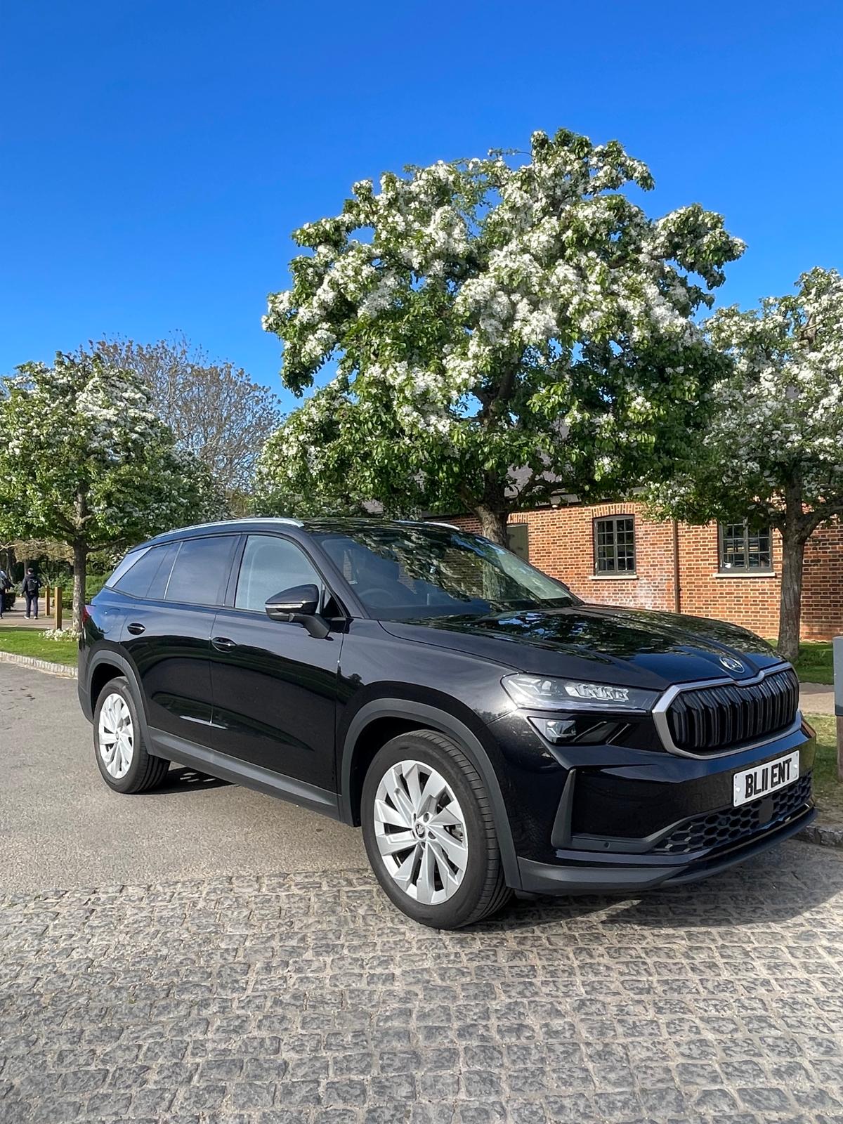 Škoda Kodiaq — 7 seater group transfer Essex